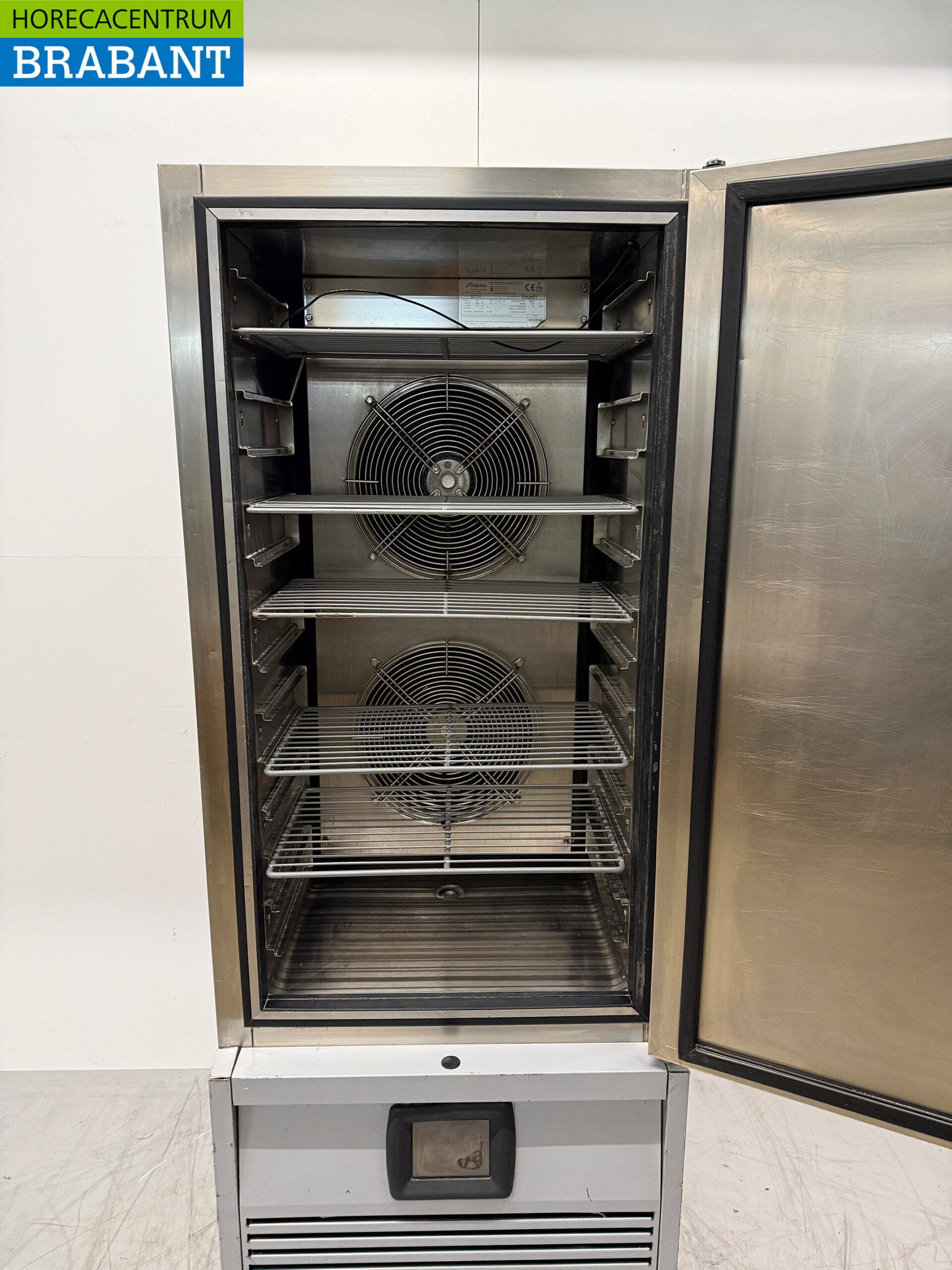 Stainless steel Foster Mobile Blastchiller 14 x 1/1 GN 400V Horeca - Image 4