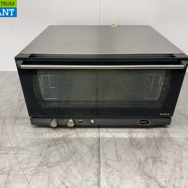 Stainless steel Unox Hot air oven 3 x 1/1 GN 230V Horeca