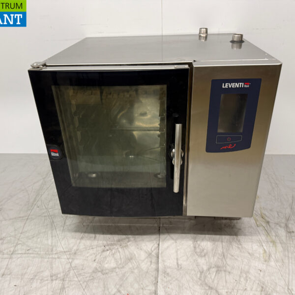 Stainless steel Leventi Me Combisteamer Steamer 6 x 60/40 cm 400V Horeca