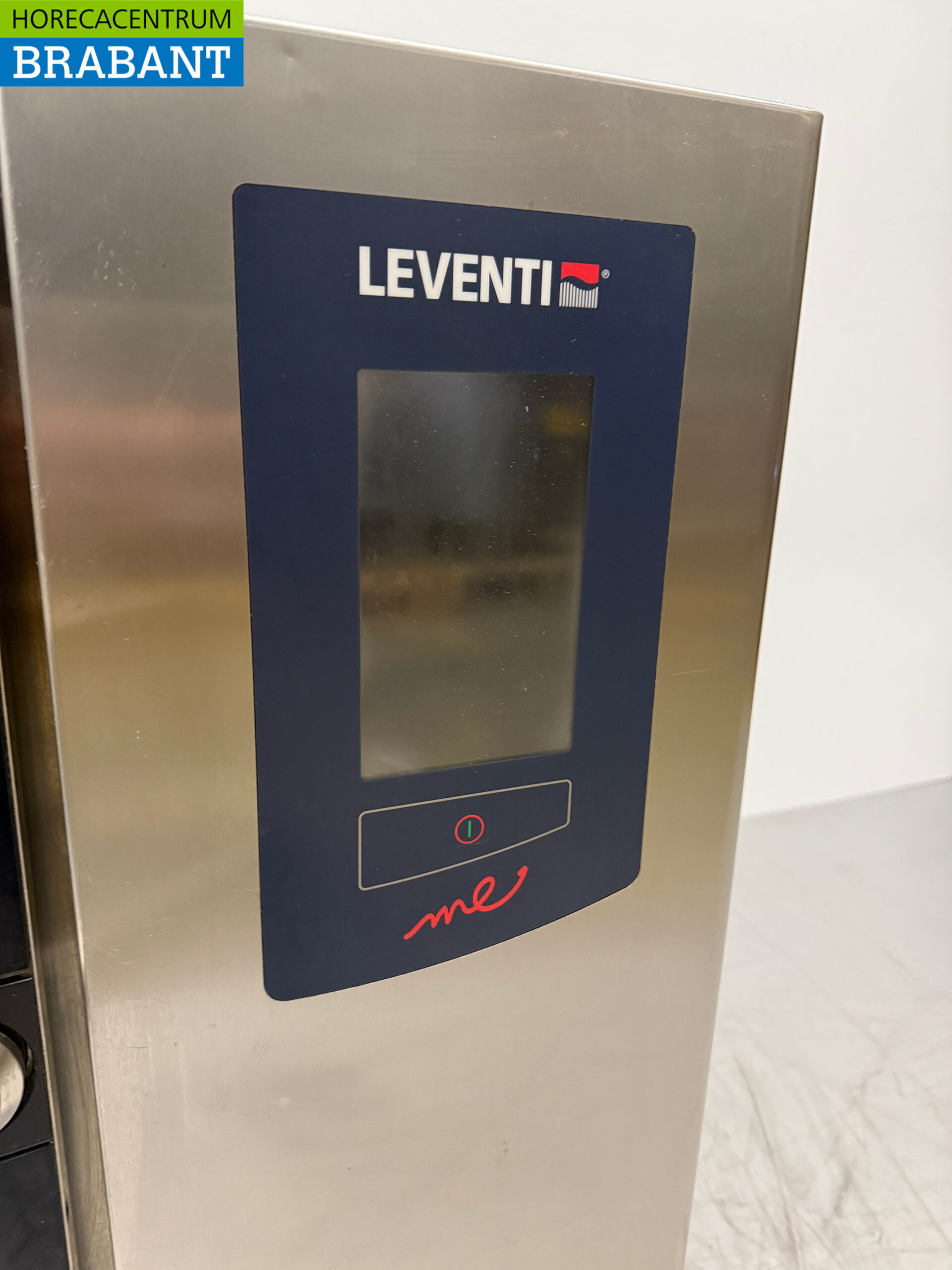 Stainless steel Leventi Me Combisteamer Steamer 6 x 60/40 cm 400V Horeca - Image 5