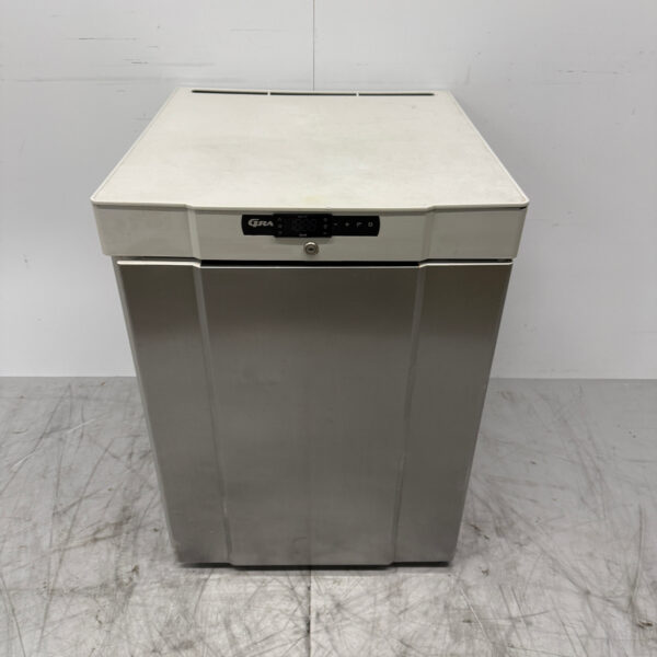 Stainless steel Gram Table Top Freezer 200 liters 230V Catering