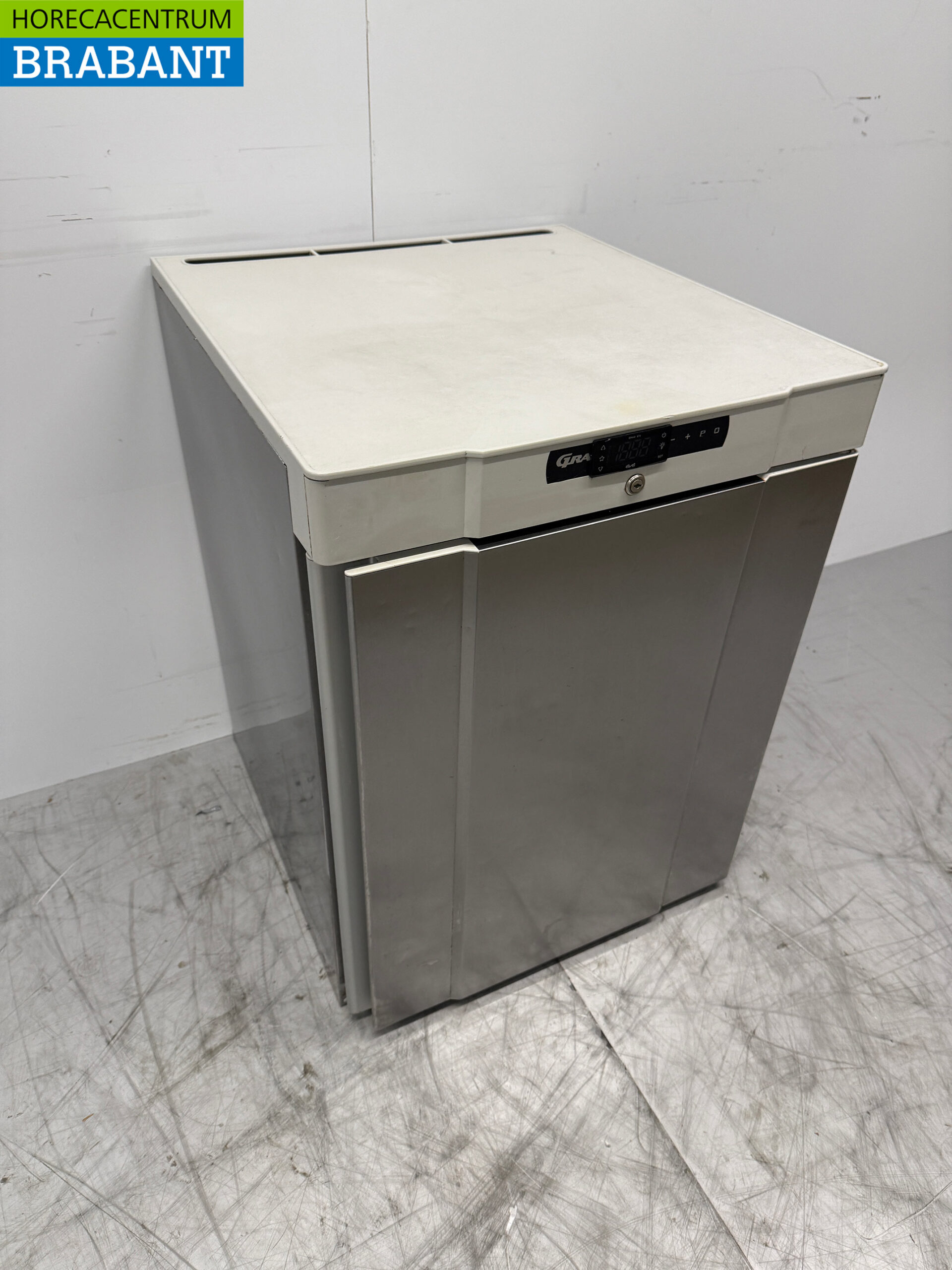 Stainless steel Gram Table Top Freezer 200 liters 230V Catering - Image 3