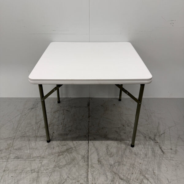 Bolero Collapsible Plastic Table 86 x 86 x 74 cm Catering