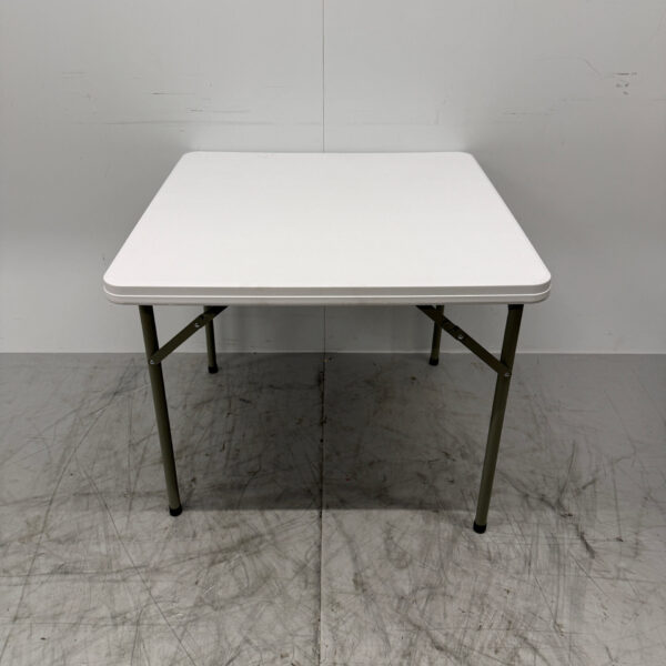 Bolero Collapsible Plastic Table 86 x 86 x 74 cm Catering