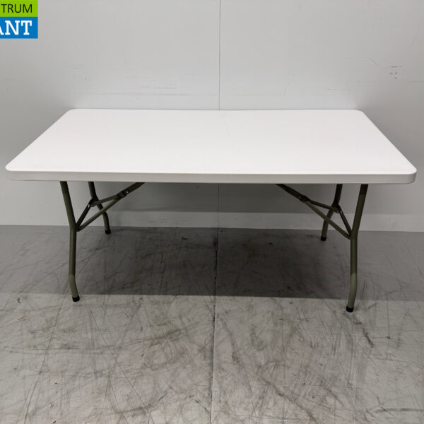 Bolero Collapsible Plastic Table 151 x 75.5 x 73.5 cm Catering
