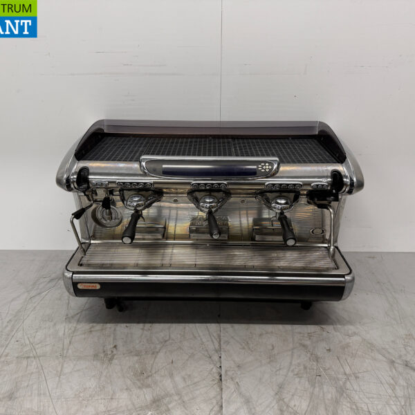 Faema Emblema Espresso machine 3 group 400V Horeca