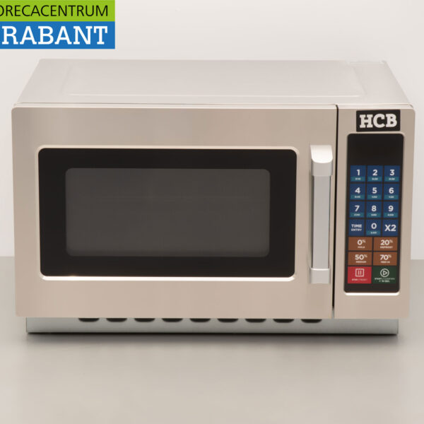 HCB stainless steel Microwave 34 liters 1000 watts 230V Catering