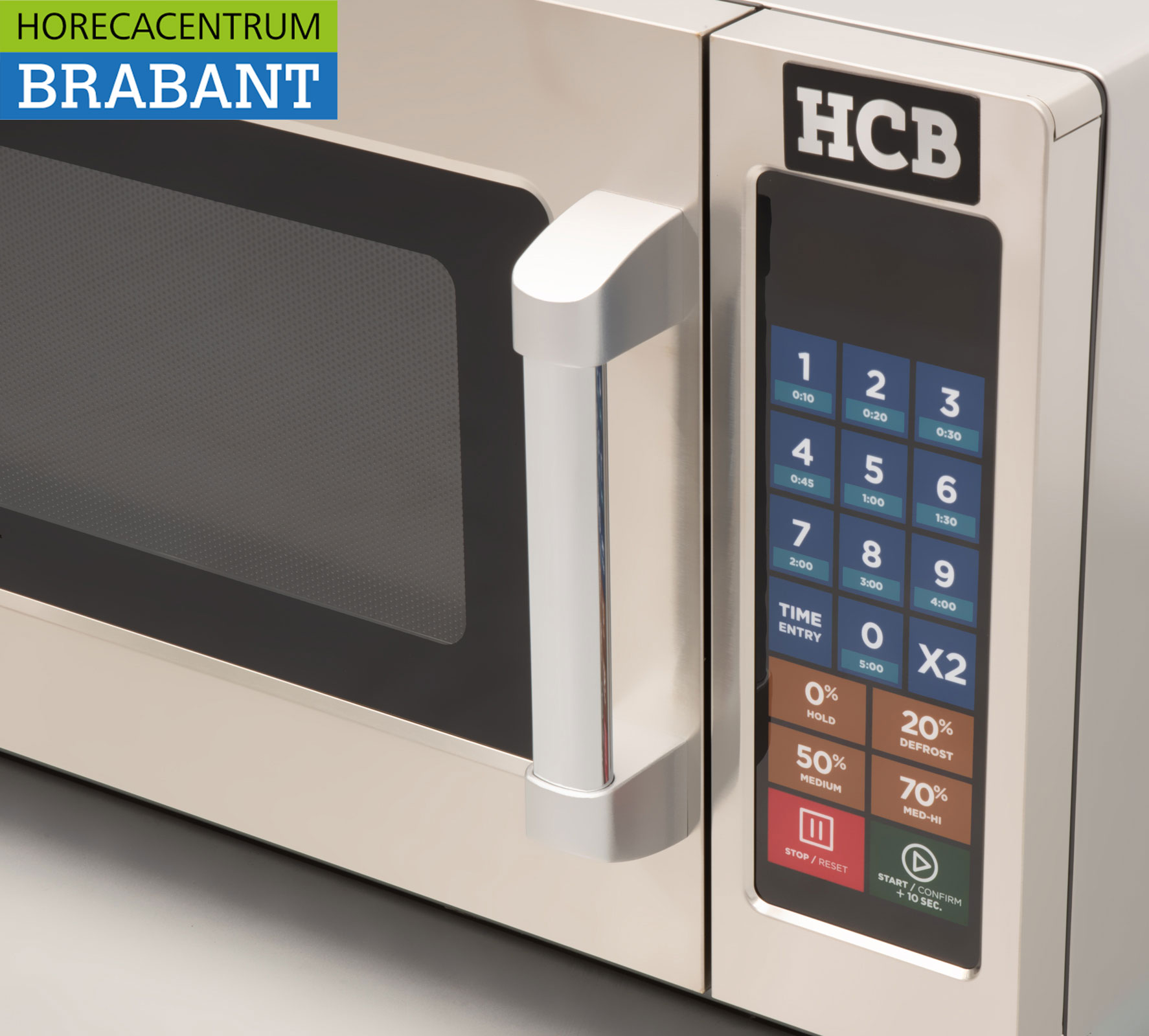 HCB stainless steel Microwave 34 liters 1000 watts 230V Catering - Image 4