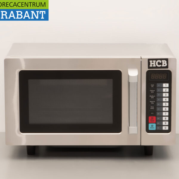 HCB stainless steel Microwave 25 liters 1000 watts 230V Catering