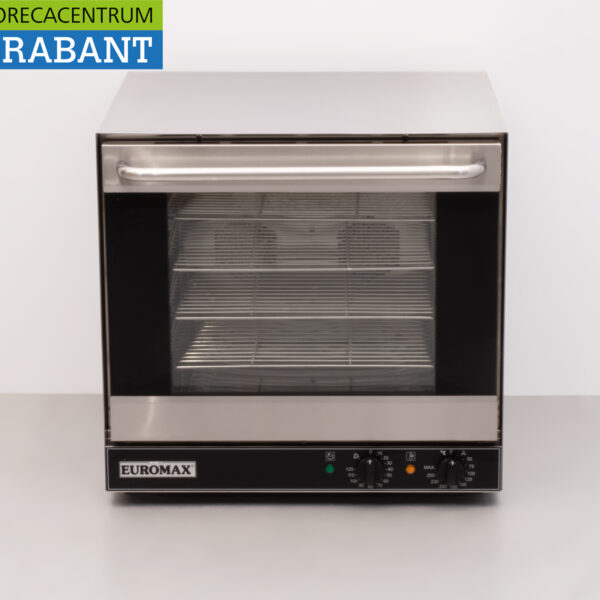 Stainless steel Euromax Linea Nero 1099N Hot Air Oven 230V Catering