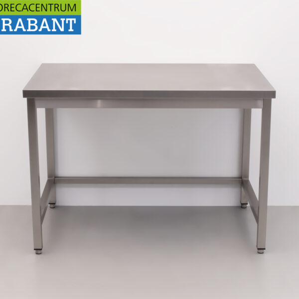 HCB Stainless Steel Worktable Premium-line 120 x 70 x 85 cm Catering