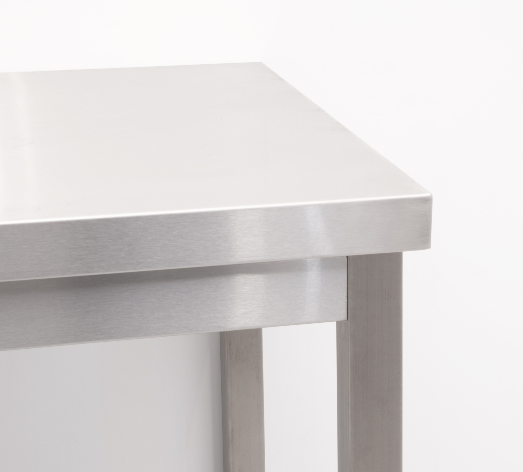 Stainless Steel Worktable Premium-line 80 x 60 x 85 cm Catering - Image 4