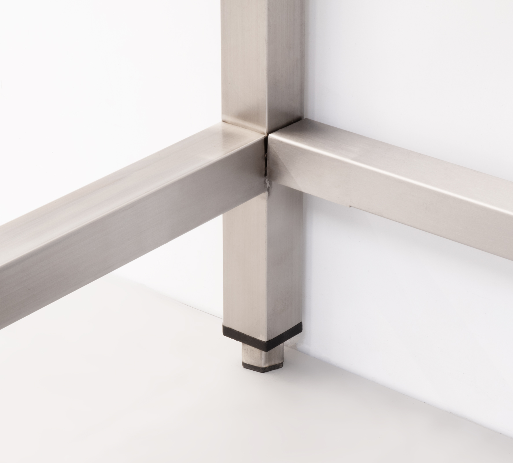 Stainless Steel Worktable Premium-line 80 x 60 x 85 cm Catering - Image 5