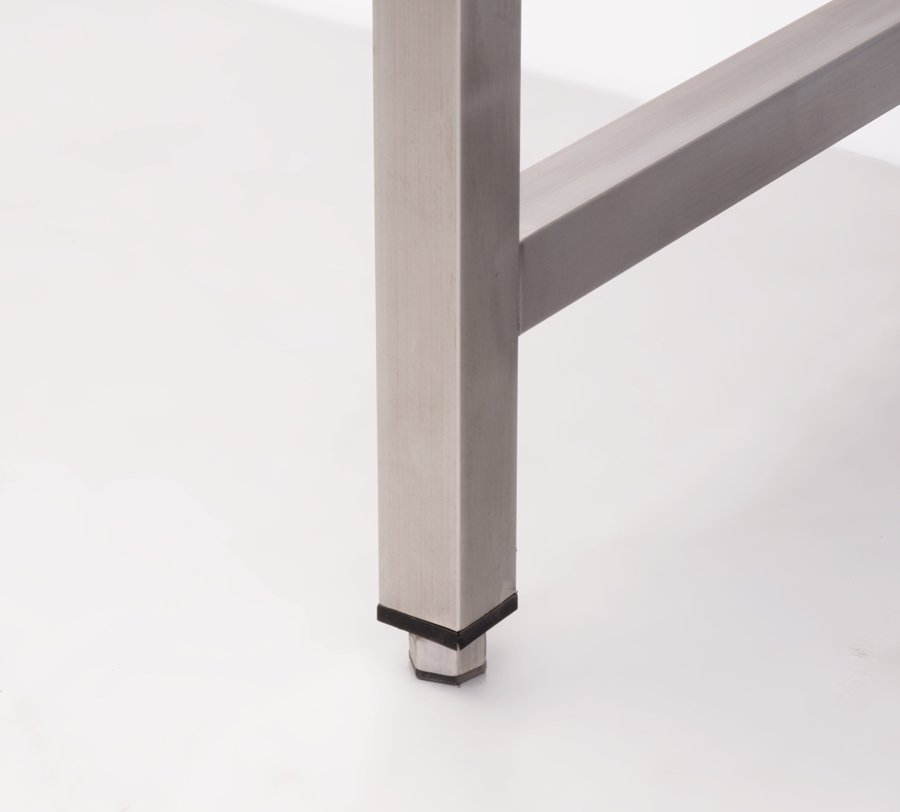 Stainless Steel Worktable Premium-line 80 x 60 x 85 cm Catering - Image 6