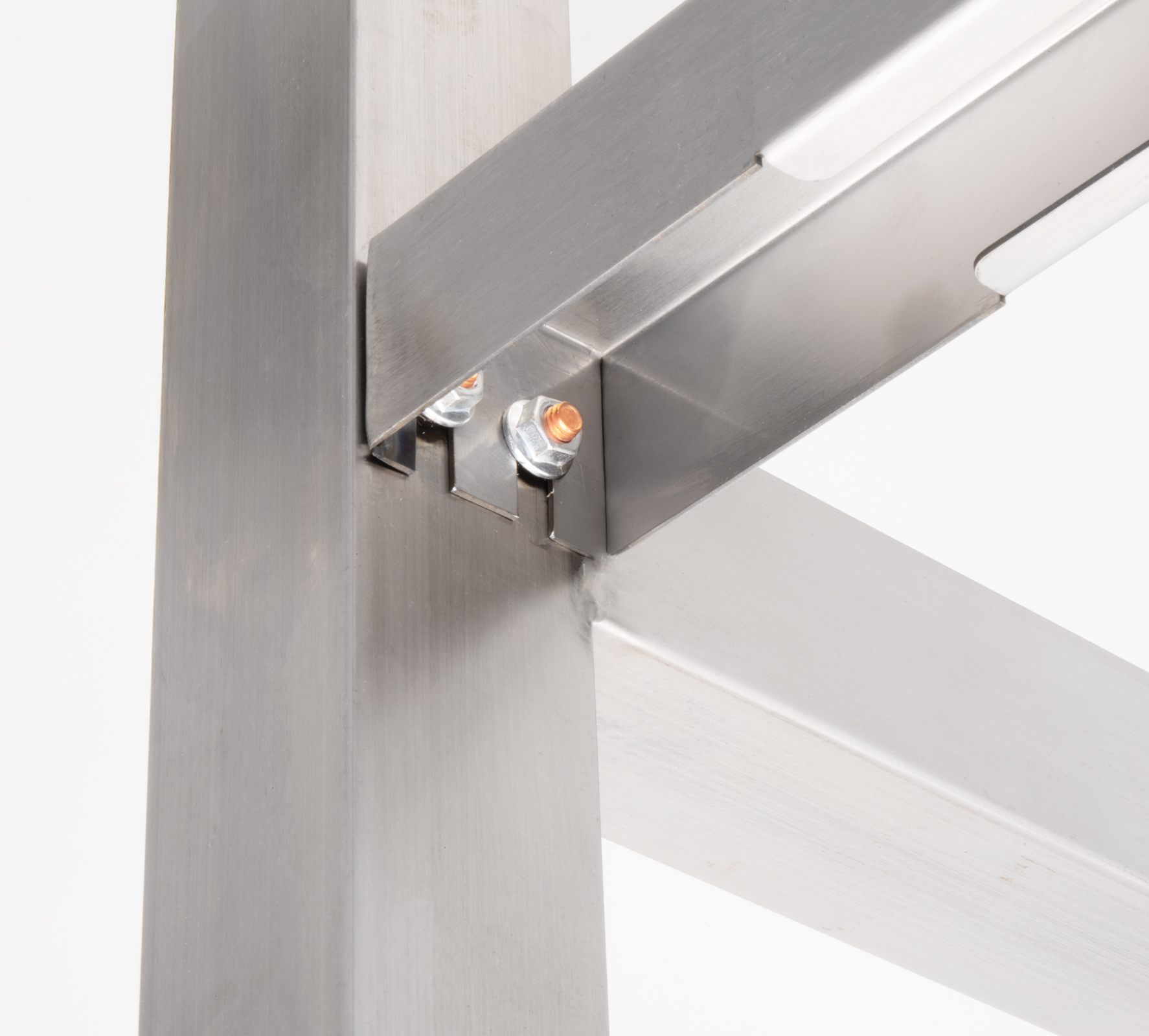 Stainless Steel Worktable Premium-line 80 x 60 x 85 cm Catering - Image 7