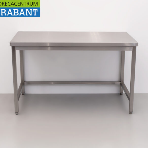 HCB stainless steel Worktable Premium-line 140 x 70 x 85 cm Catering