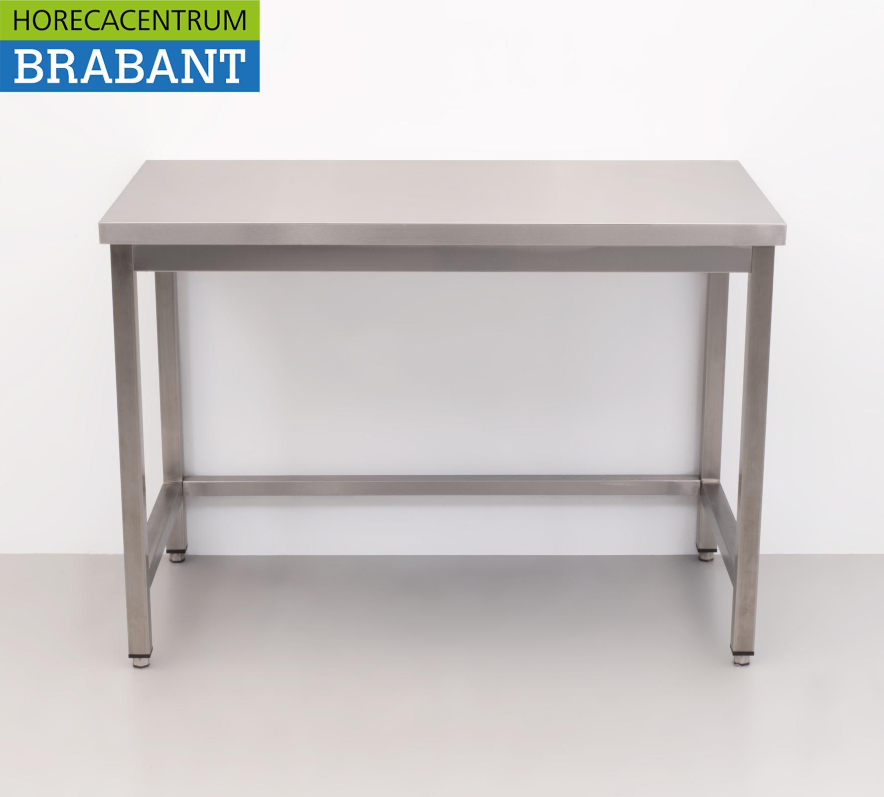 HCB Stainless Steel Worktable Premium-line 120 x 60 x 85 cm Catering