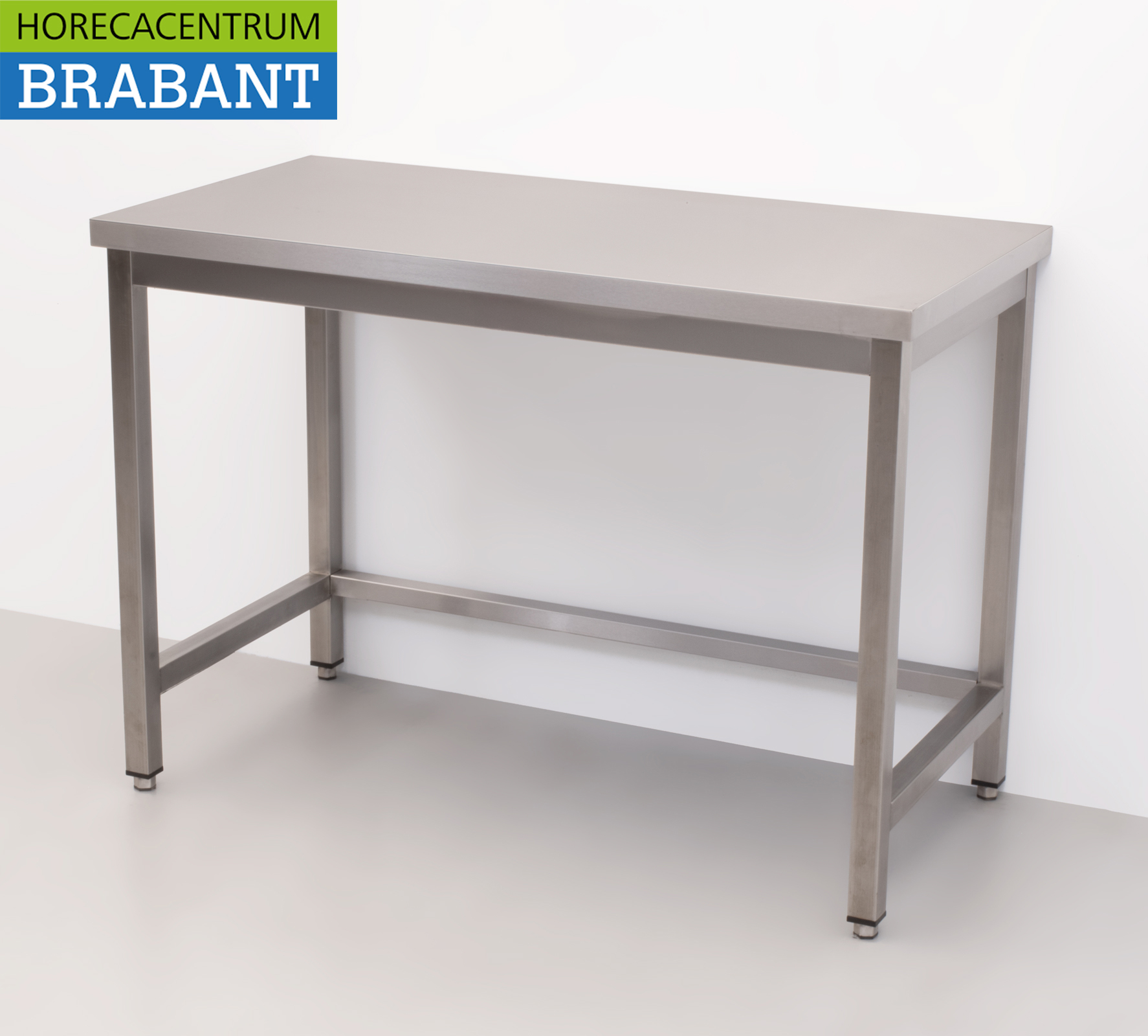 HCB Stainless Steel Worktable Premium-line 120 x 60 x 85 cm Catering - Image 2