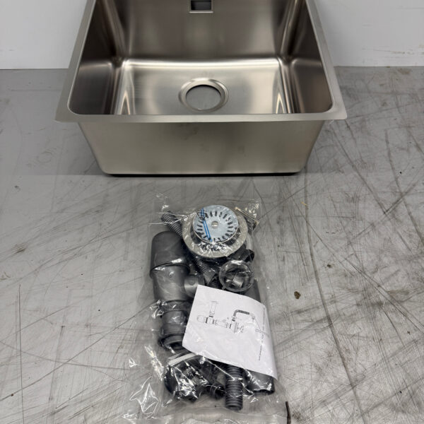 Stainless steel Asil Built-in Sink 45 x 40 x 18.5 cm Catering