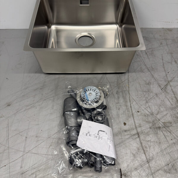 Stainless steel Asil Built-in Sink 45 x 40 x 18.5 cm Catering