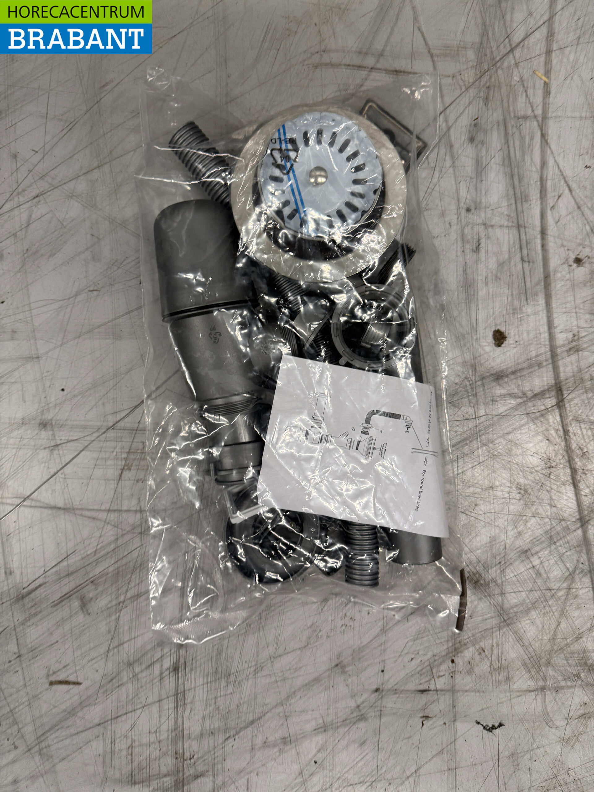 Stainless steel Asil Built-in Sink 45 x 40 x 18.5 cm Catering - Image 4