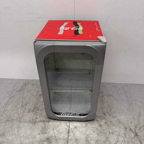 Coca Cola Glass Door Refrigerator 1 Door 145 liters 230V Catering