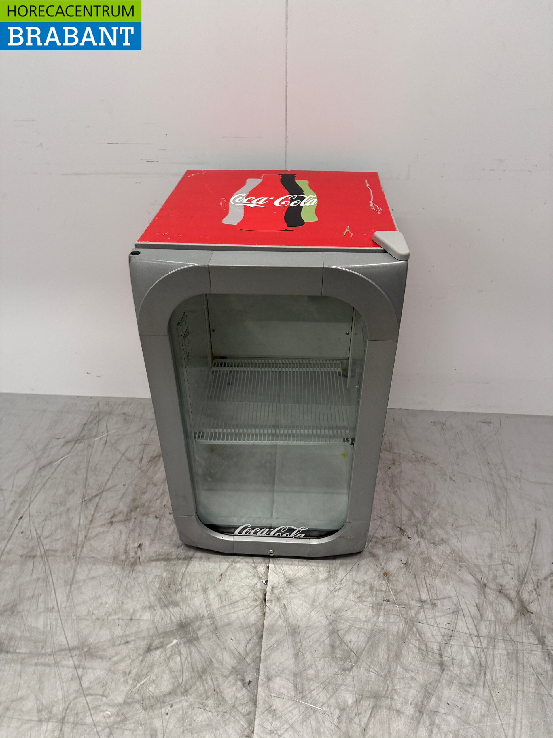 Coca Cola Glass Door Refrigerator 1 Door 145 liters 230V Catering