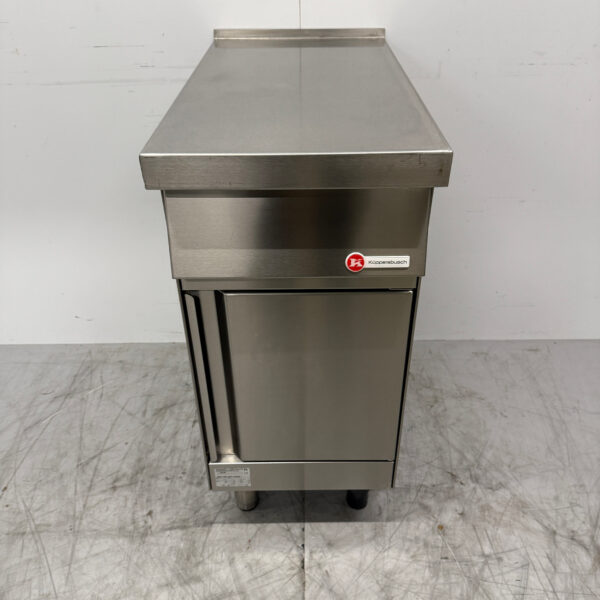 Stainless steel Kupperbusch Work Unit Neutral Blind unit 40 cm Horeca