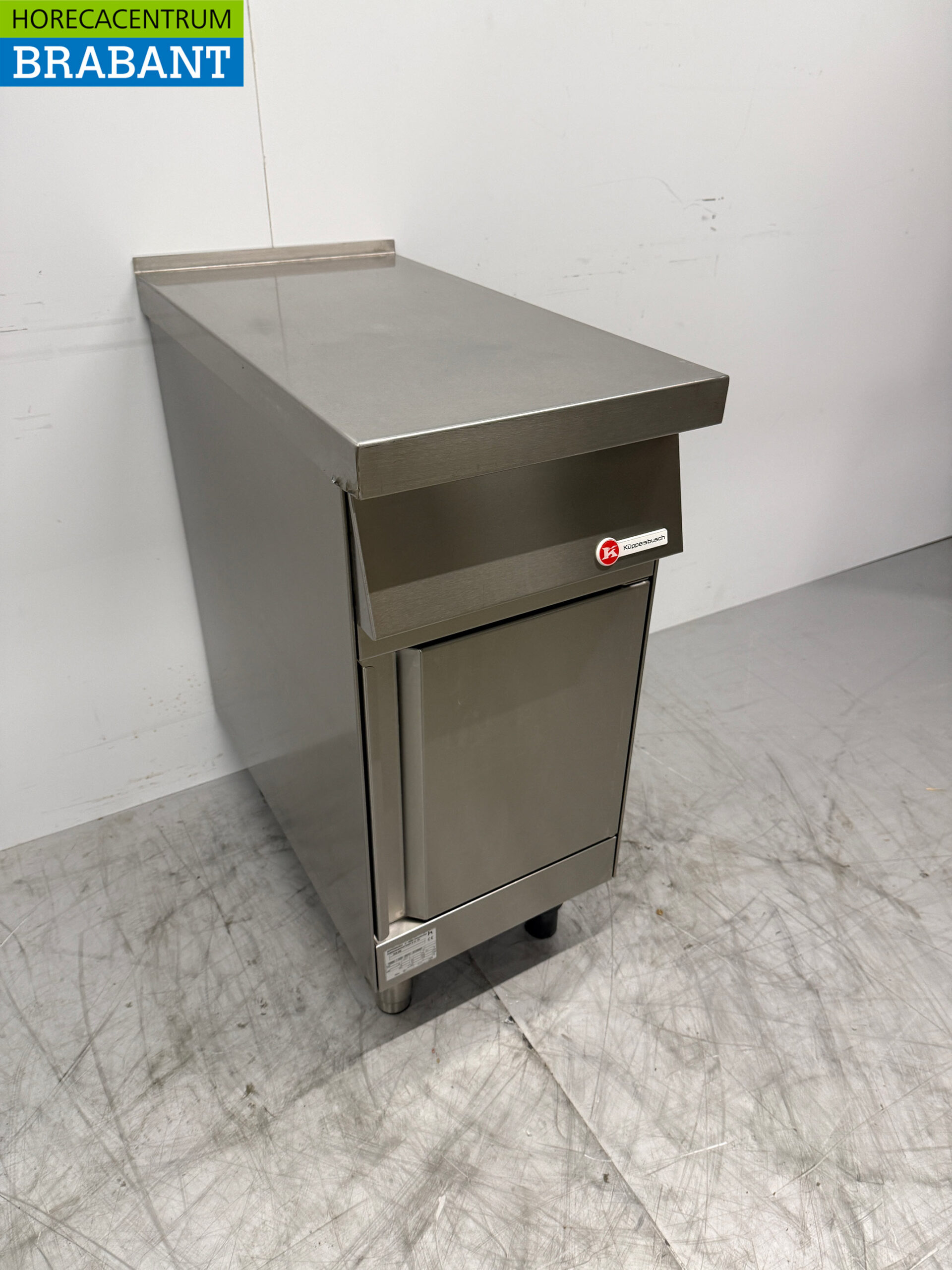 Stainless steel Kupperbusch Work Unit Neutral Blind unit 40 cm Horeca - Image 3
