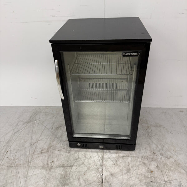 Maxxfrost Glass Door Refrigerator 1 Door 50 cm 230V Catering