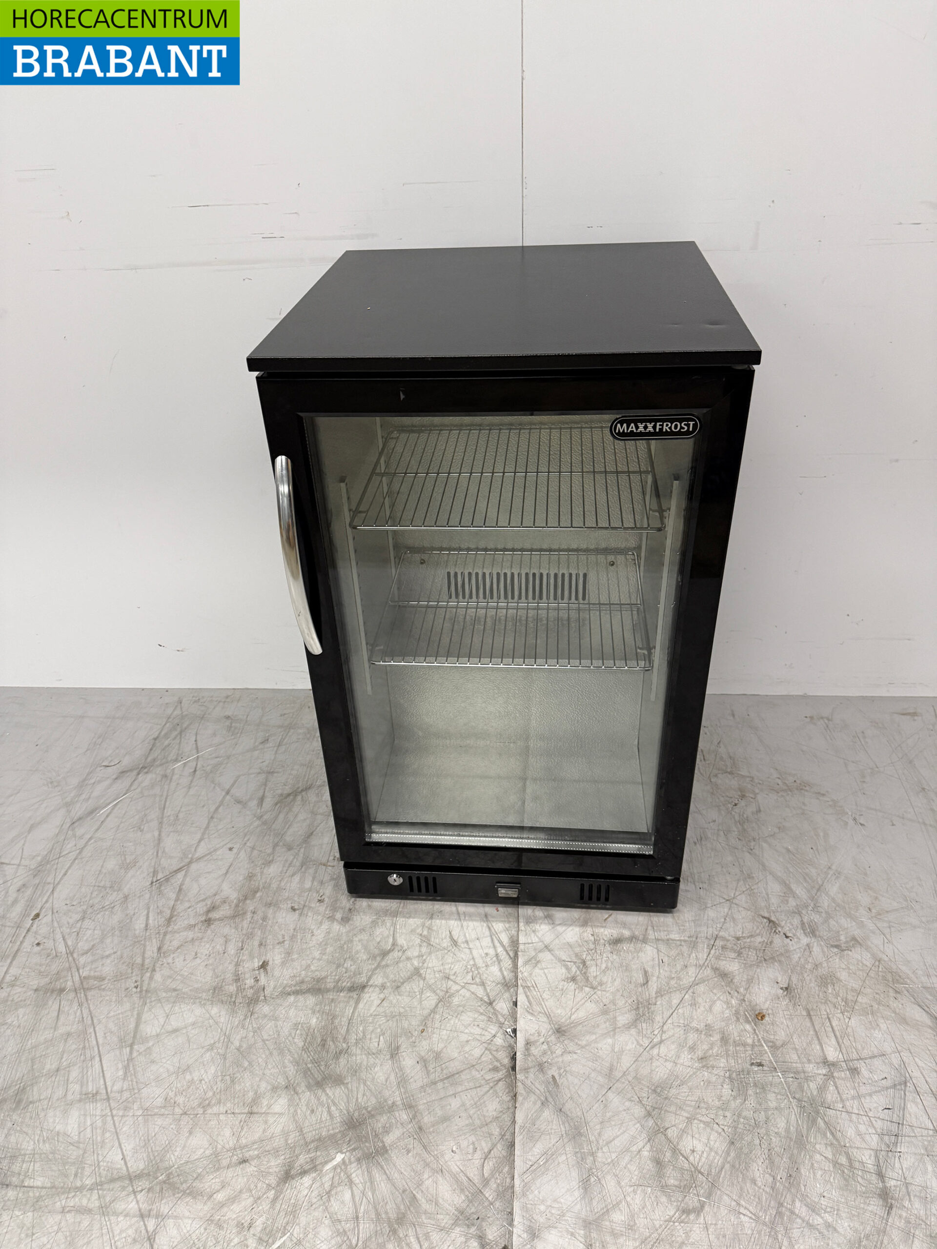 Maxxfrost Glass Door Refrigerator 1 Door 50 cm 230V Catering