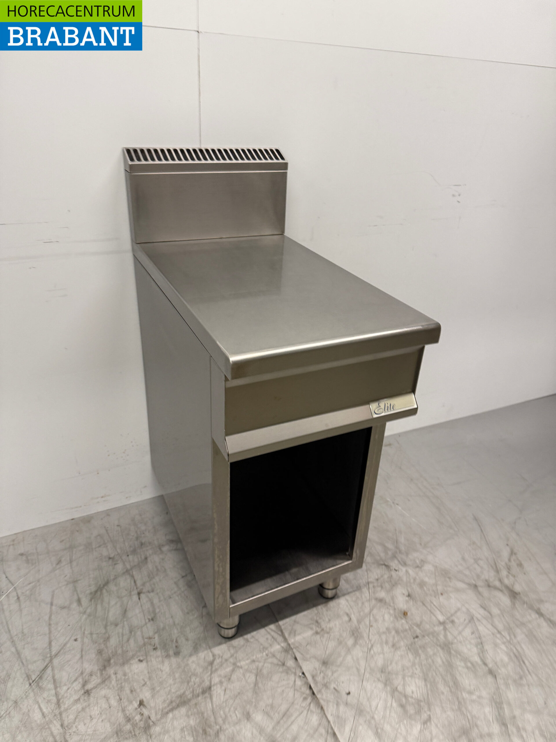 Stainless steel Elite Work Unit Neutral Blind unit 40 cm Catering - Image 3