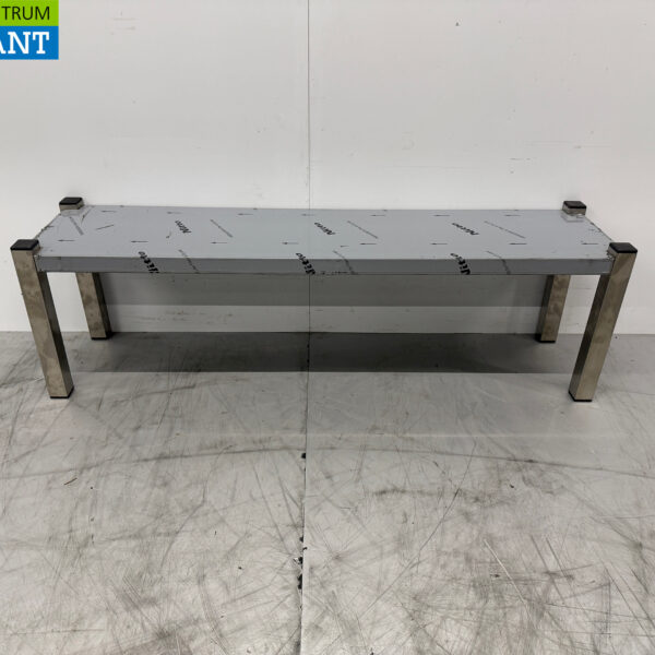 Stainless steel Etagere Bridge 120 x 30 x 36 cm Catering