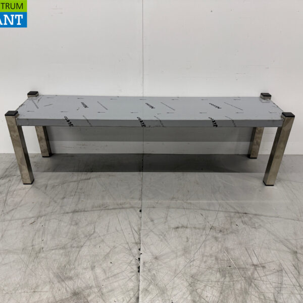 Stainless steel Etagere Bridge 120 x 30 x 36 cm Catering