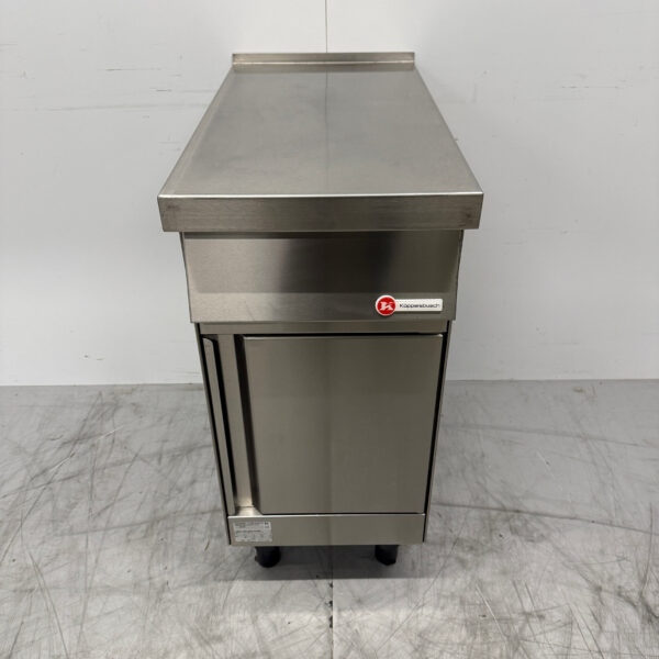 Stainless steel Kupperbusch Work Unit Neutral Blind unit 40 cm Horeca
