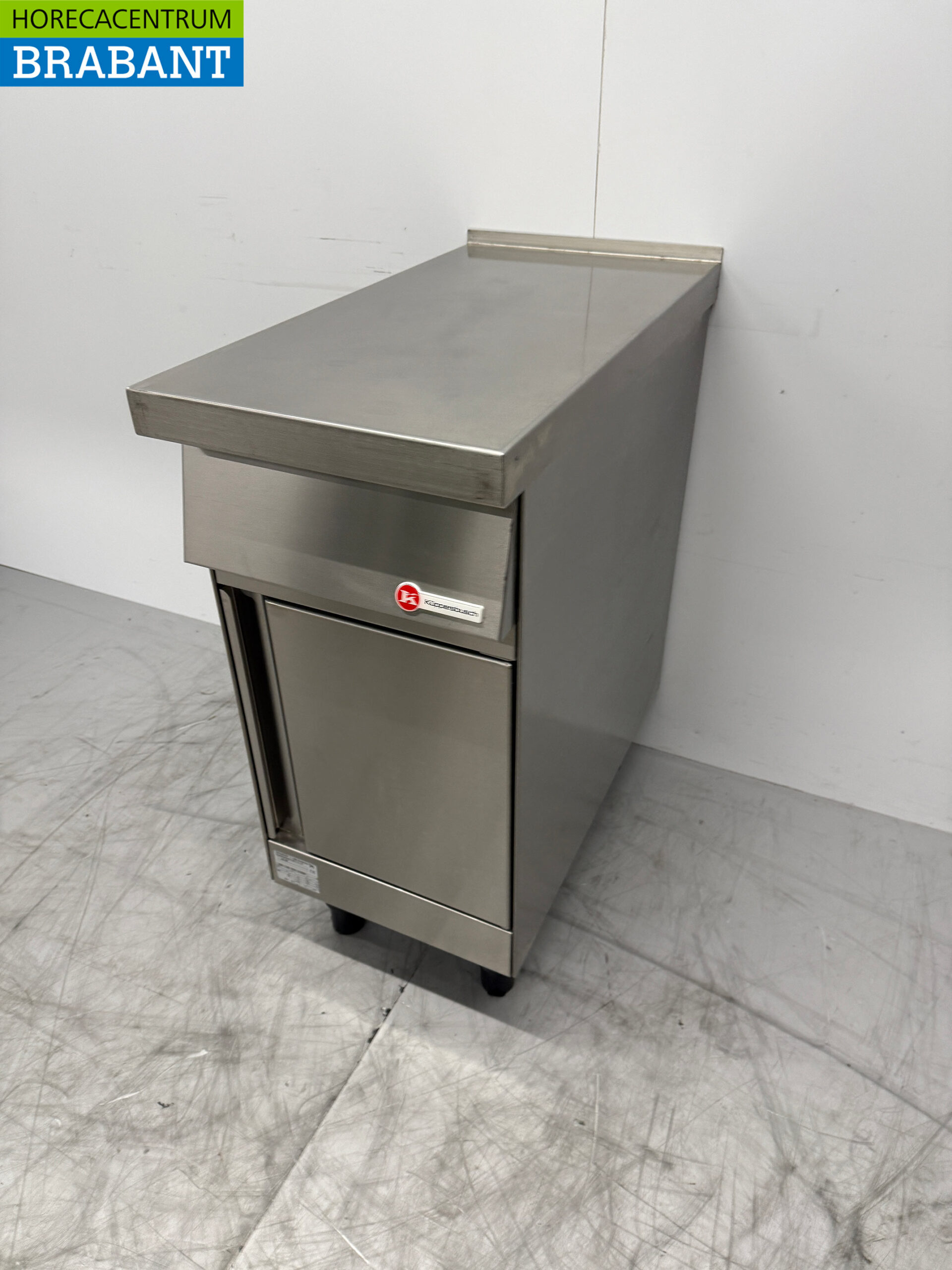 Stainless steel Kupperbusch Work Unit Neutral Blind unit 40 cm Horeca - Image 2