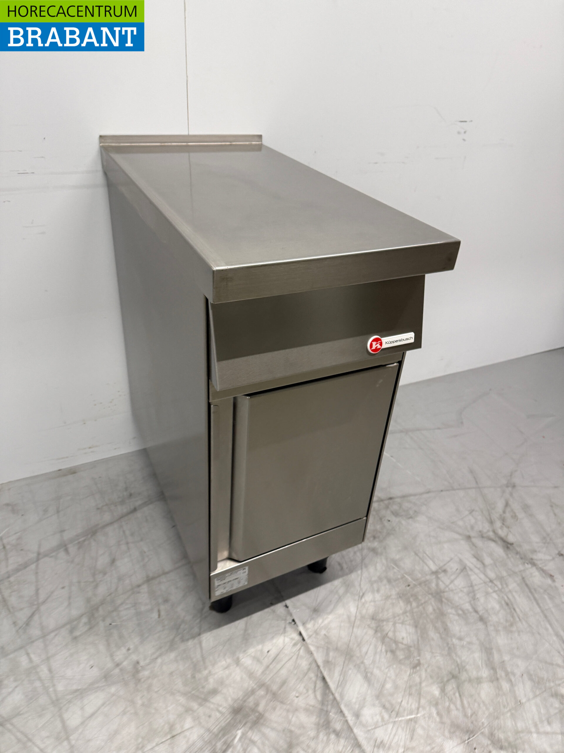 Stainless steel Kupperbusch Work Unit Neutral Blind unit 40 cm Horeca - Image 3