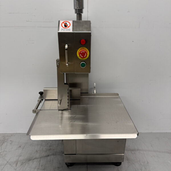 Stainless steel Band saw bone saw tilting table 1650 mm 230V Butchery Catering