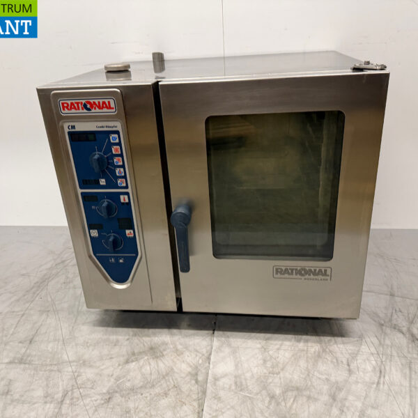 Stainless steel Rational CM61 Combi Master 6 x 1/1 GN 400V Horeca