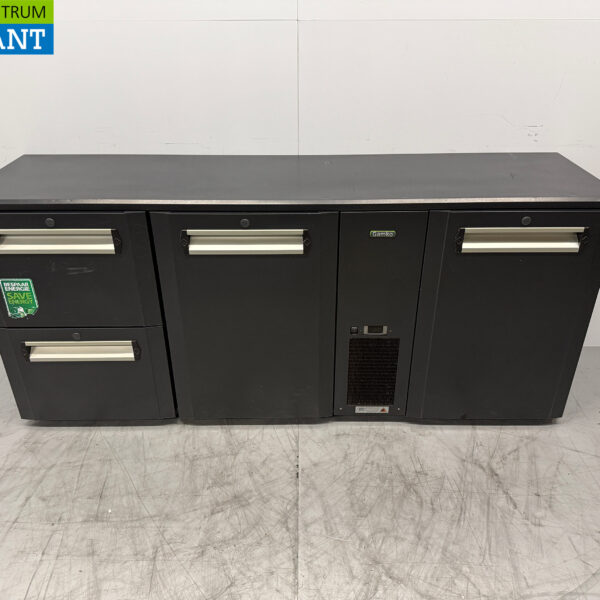 Gamko Bar Cooler 2 Doors and 2 Drawers 197,5 cm 230V Catering