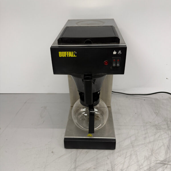 Stainless steel Buffalo CT815 Coffee maker Coffee machine Coffee machine 230V Catering