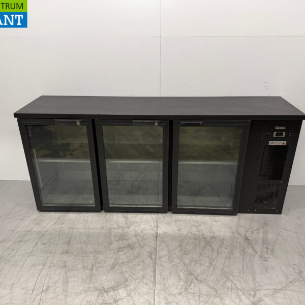 Gamko Bar Cooler 3 Glass Folding Doors 199 cm 230V Catering