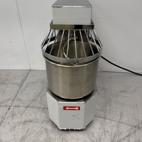 Stainless steel Cuppone Silea 10K Spiral Kneader 10 liter 230V Catering Bakery