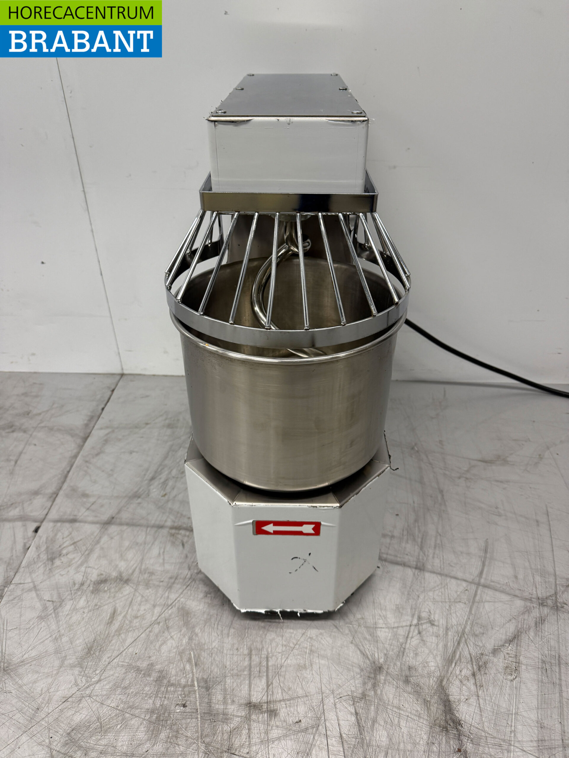 Stainless steel Cuppone Silea 10K Spiral Kneader 10 liter 230V Catering Bakery