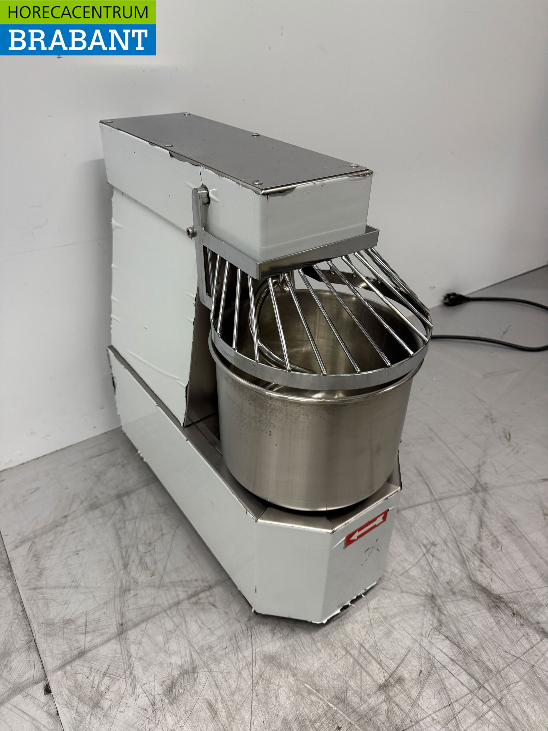 Stainless steel Cuppone Silea 10K Spiral Kneader 10 liter 230V Catering Bakery - Image 3