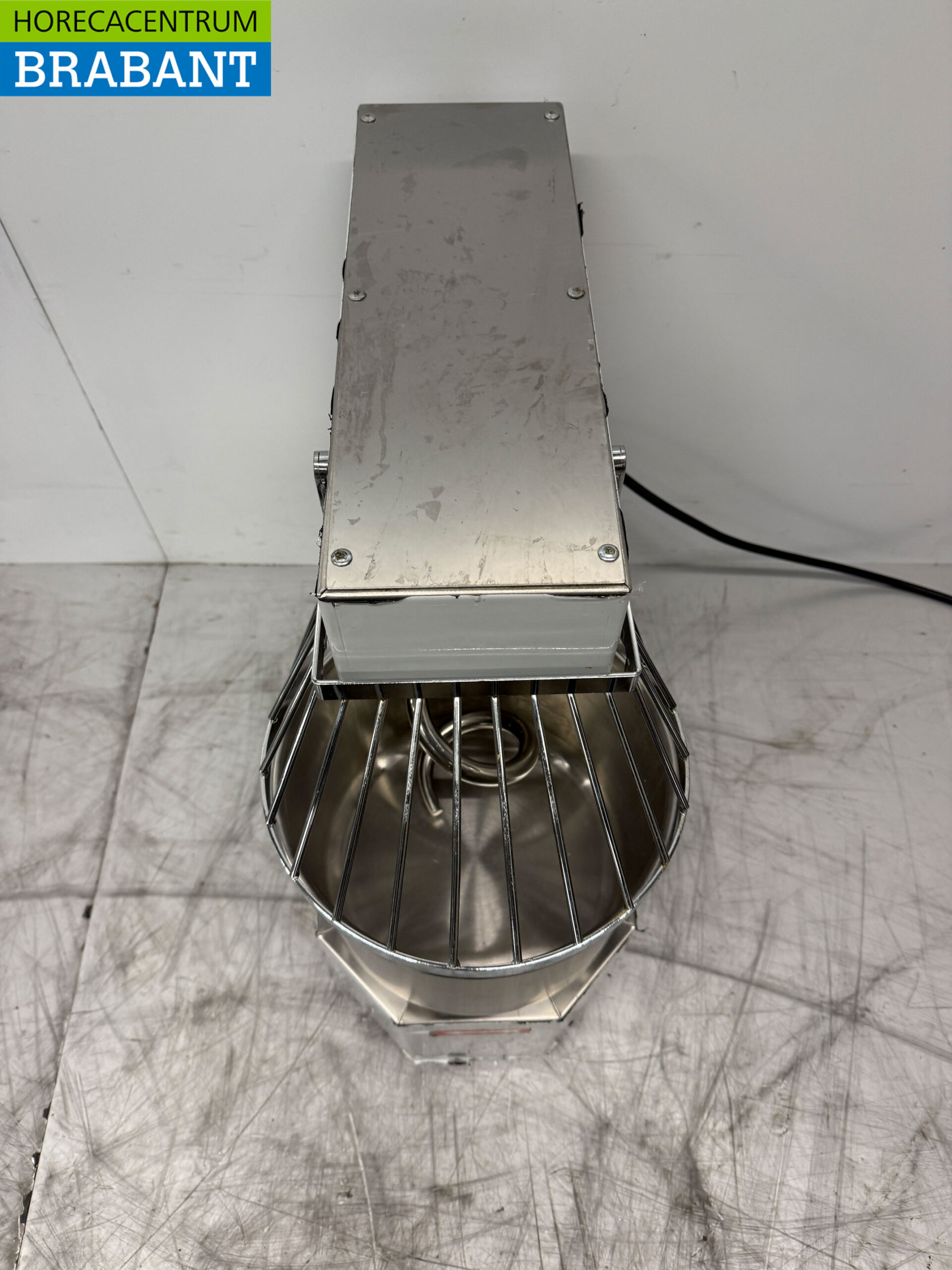 Stainless steel Cuppone Silea 10K Spiral Kneader 10 liter 230V Catering Bakery - Image 4