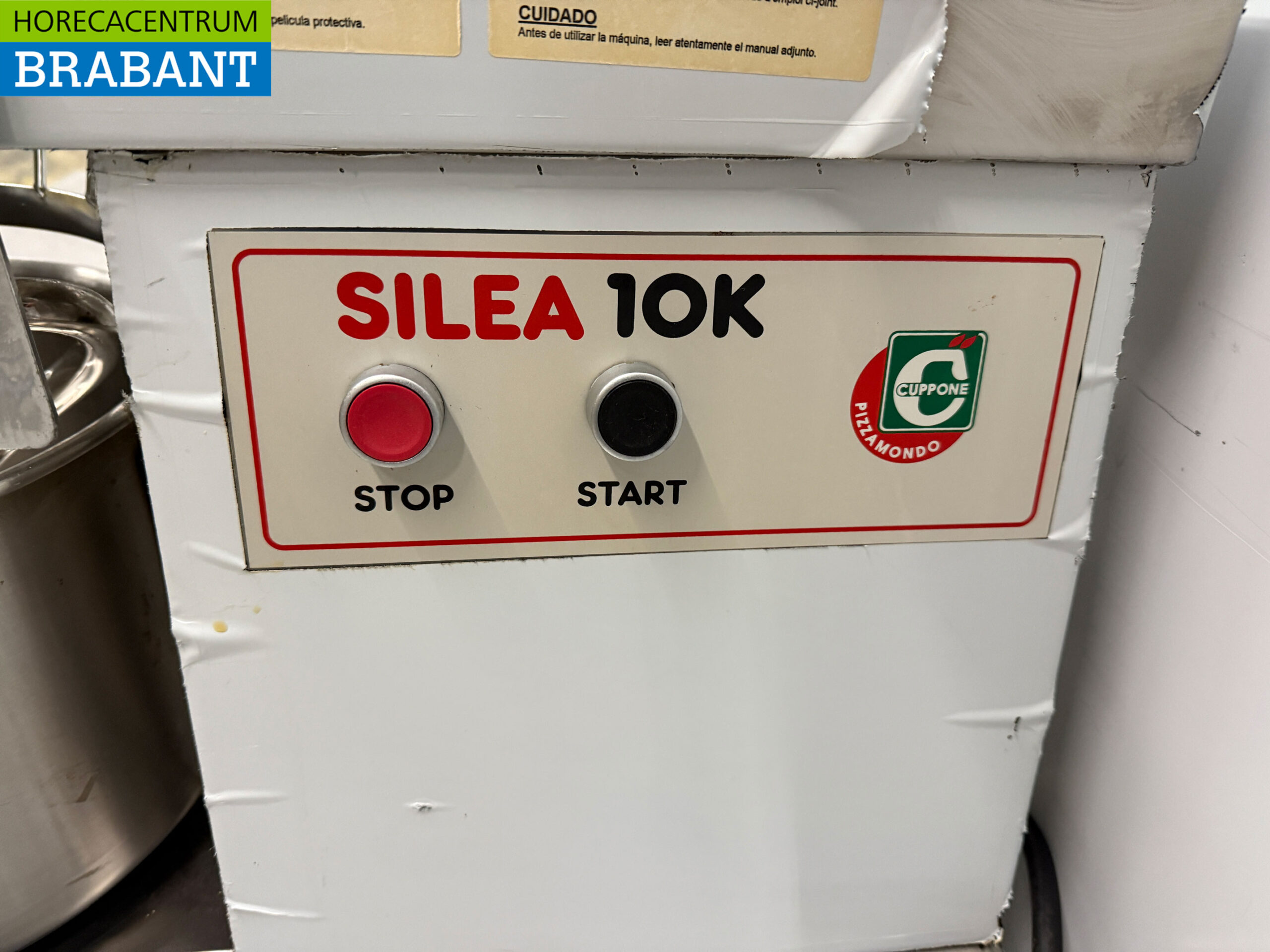 Stainless steel Cuppone Silea 10K Spiral Kneader 10 liter 230V Catering Bakery - Image 5