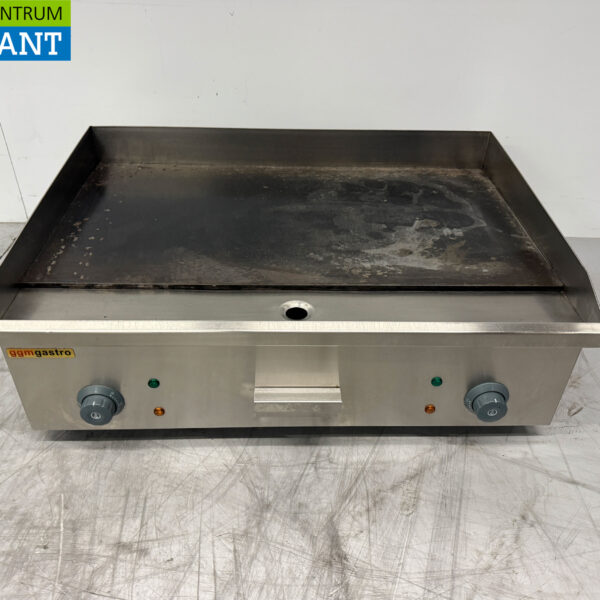 Stainless steel Griddle Griddle Griddle 73 cm 2 x 230V Horeca