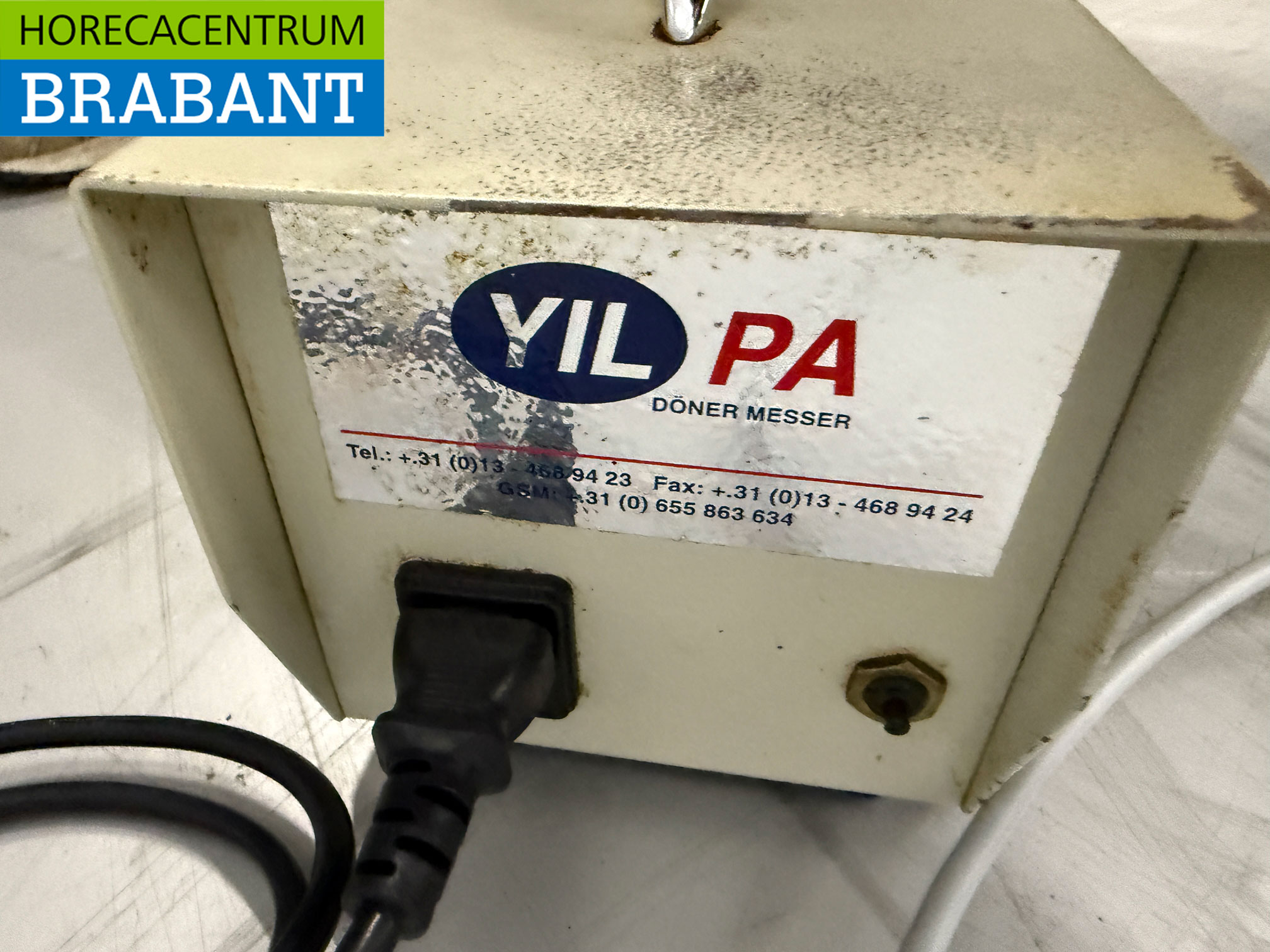 Yilpa Donermes Kebab slicer 230V Catering - Image 3