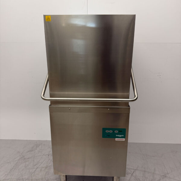 Stainless steel Bobeck H530E Sliding dishwasher with drain pump 400V Catering
